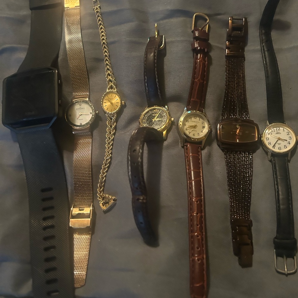 Assorted Watches Collection